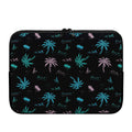 Palm Tree Summer Beach Pattern Print Laptop Sleeve