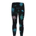Palm Tree Summer Beach Pattern Print Men's Leggings