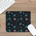 Palm Tree Summer Beach Pattern Print Mouse Pad