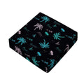 Palm Tree Summer Beach Pattern Print Outdoor Seat Cushion Cover