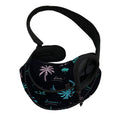 Palm Tree Summer Beach Pattern Print Pet Sling Carrier