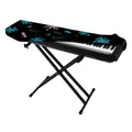 Palm Tree Summer Beach Pattern Print Piano Keyboard Cover