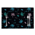 Palm Tree Summer Beach Pattern Print Placemat