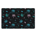 Palm Tree Summer Beach Pattern Print Polyester Doormat