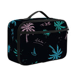 Palm Tree Summer Beach Pattern Print Portable Lunch Bag