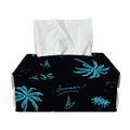Palm Tree Summer Beach Pattern Print Rectangle Tissue Box Cover