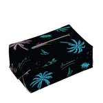 Palm Tree Summer Beach Pattern Print Rectangle Tissue Box Cover