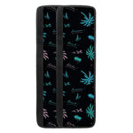 Palm Tree Summer Beach Pattern Print Refrigerator Handle Covers