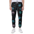 Palm Tree Summer Beach Pattern Print Joggers