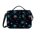 Palm Tree Summer Beach Pattern Print Shoulder Strap Bible Bag