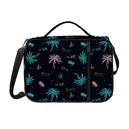 Palm Tree Summer Beach Pattern Print Shoulder Strap Bible Bag