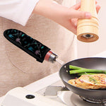 Palm Tree Summer Beach Pattern Print Skillet Handle Cover