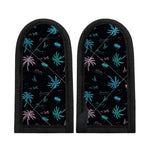Palm Tree Summer Beach Pattern Print Skillet Handle Cover