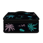 Palm Tree Summer Beach Pattern Print Small Lunch Bag