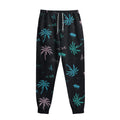 Palm Tree Summer Beach Pattern Print Sweatpants