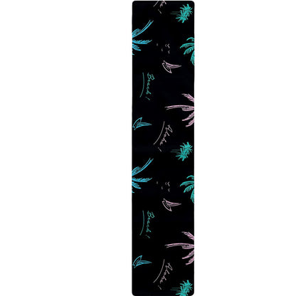 Palm Tree Summer Beach Pattern Print Table Runner