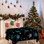 Palm Tree Summer Beach Pattern Print Tablecloth