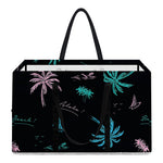 Palm Tree Summer Beach Pattern Print Utility Tote Bag