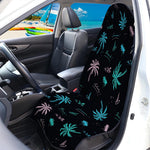 Palm Tree Summer Beach Pattern Print Waterproof Car Seat Cover