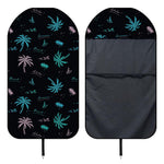 Palm Tree Summer Beach Pattern Print Waterproof Car Seat Cover