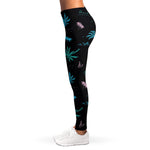 Palm Tree Summer Beach Pattern Print Women's Leggings