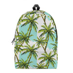 Palm Tree Tropical Pattern Print Backpack