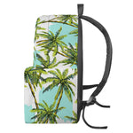 Palm Tree Tropical Pattern Print Backpack