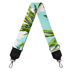 Palm Tree Tropical Pattern Print Bag Strap