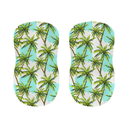 Palm Tree Tropical Pattern Print Bar Stool Covers