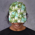 Palm Tree Tropical Pattern Print Baseball Cap