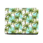 Palm Tree Tropical Pattern Print Bifold Wallet