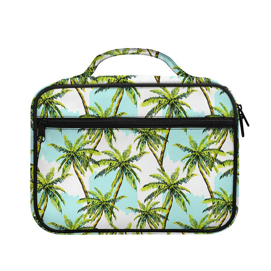 Palm Tree Tropical Pattern Print Briefcase Bible Bag