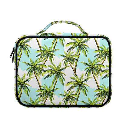 Palm Tree Tropical Pattern Print Briefcase Bible Bag