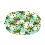 Palm Tree Tropical Pattern Print Car Side Mirror Covers