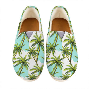 Palm Tree Tropical Pattern Print Casual Shoes