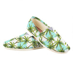 Palm Tree Tropical Pattern Print Casual Shoes