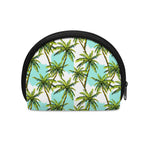 Palm Tree Tropical Pattern Print Coin Purse