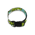 Palm Tree Tropical Pattern Print Dog Collar