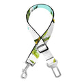 Palm Tree Tropical Pattern Print Dog Seat Belt