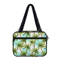 Palm Tree Tropical Pattern Print Double Strap Bible Bag