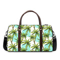 Palm Tree Tropical Pattern Print Duffel Bag