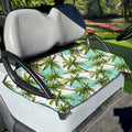 Palm Tree Tropical Pattern Print Golf Cart Seat Cover