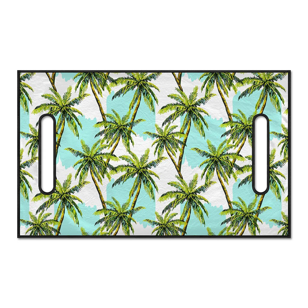 Palm Tree Tropical Pattern Print Golf Cart Seat Cover