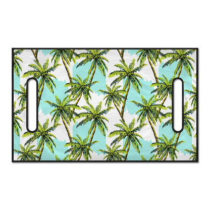 Palm Tree Tropical Pattern Print Golf Cart Seat Cover