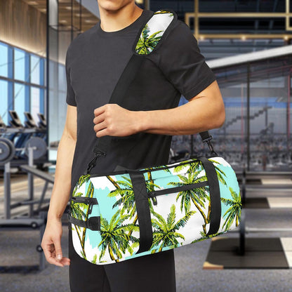 Palm Tree Tropical Pattern Print Gym Bag
