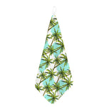 Palm Tree Tropical Pattern Print Hand Towel