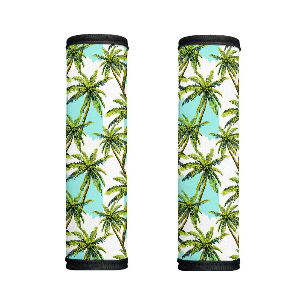 Palm Tree Tropical Pattern Print Handle Covers