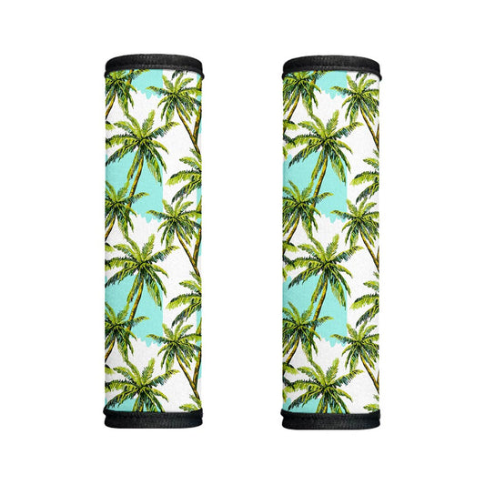 Palm Tree Tropical Pattern Print Handle Covers