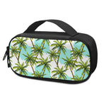 Palm Tree Tropical Pattern Print Insulin Cooler Travel Case