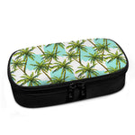 Palm Tree Tropical Pattern Print Insulin Cooler Travel Case